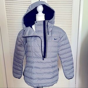 Nike pullover jacket puffer